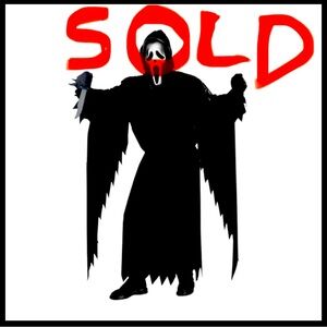Adult Ghost Face Costume